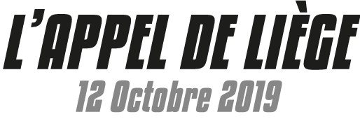L'appel de Liège - 12 octobre 2019