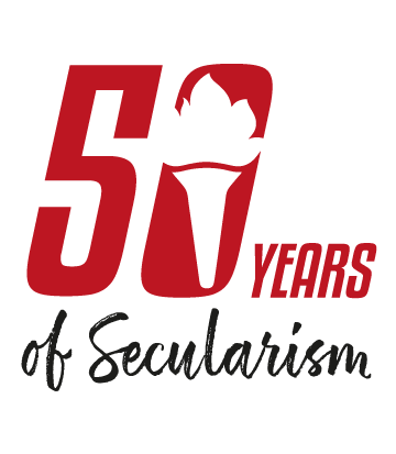 50 years of Secularism