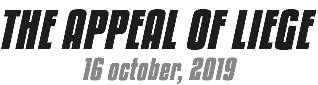 The Appeal of Liège - 12 october, 2019