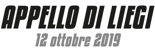 The Appeal of Liège - 12 october, 2019