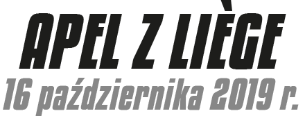 The Appeal of Liège - 12 october, 2019